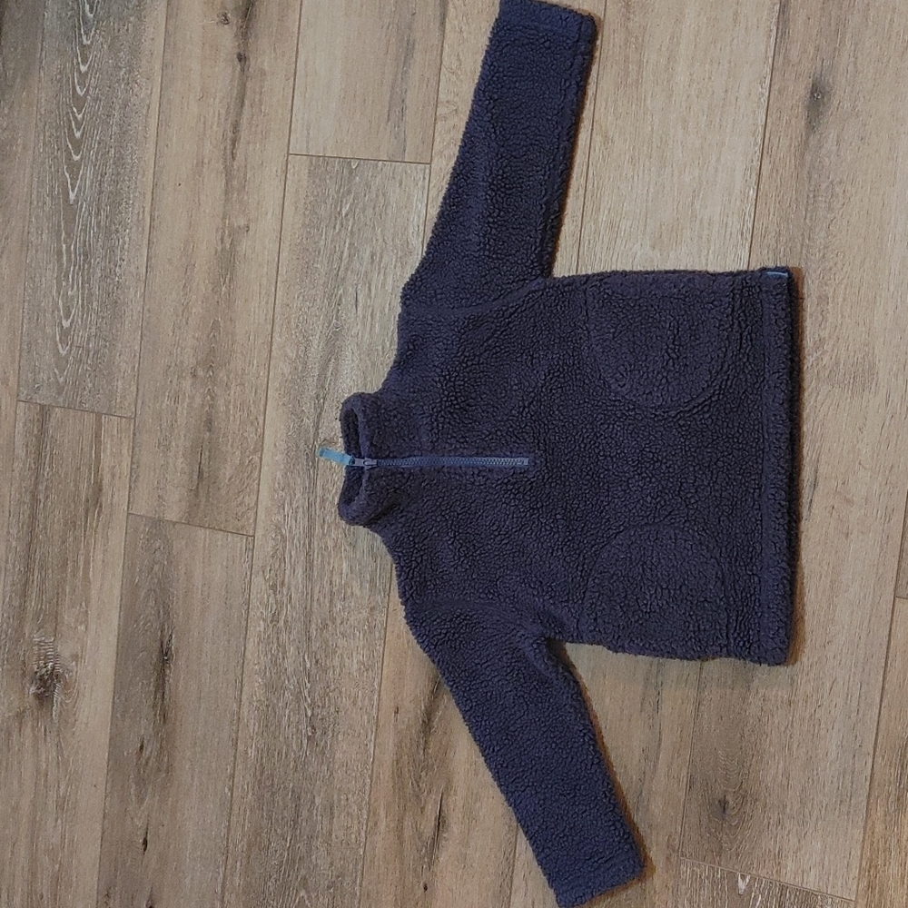 Mini Boden teddy bear sherpa sz 3/4